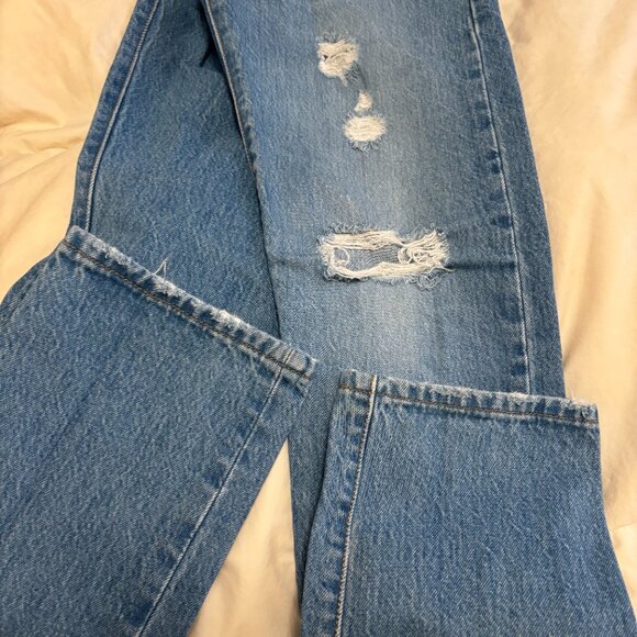 Womens Cotton Levis Jeans - Picture 3 of 10